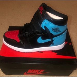AIR JORDAN 1 HIGH OG 'UNC TO CHICAGO'